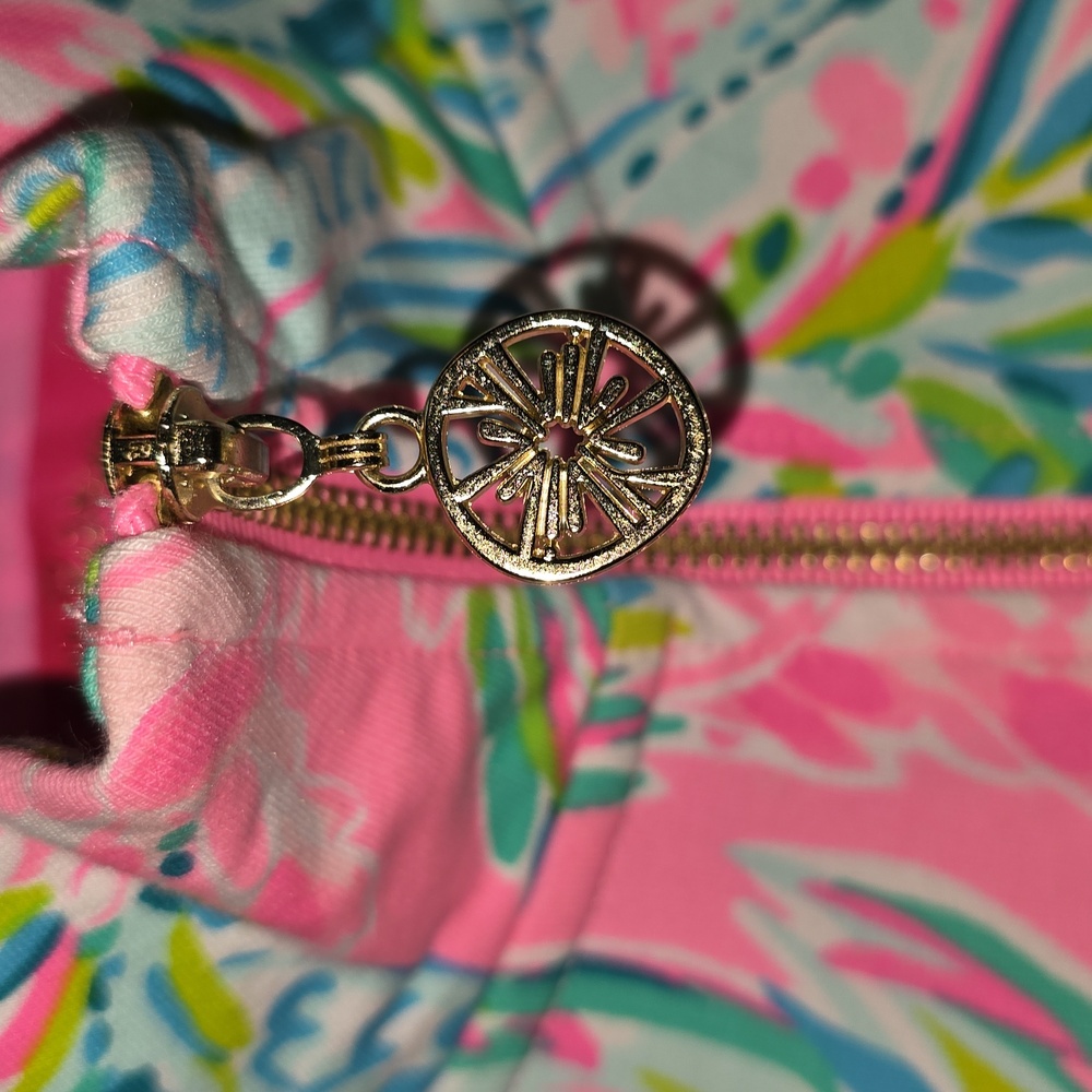 Lilly Pulitzer Vibrant Multicolor Ski Jacket - Picture 6 of 11